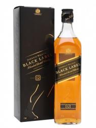 Johnnie Walker - Black Label 12 year Scotch Whisky (750ml) (750ml)