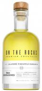 On The Rocks - The Jalapeno Pineapple Margarita (375ml)