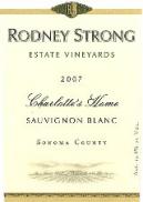 Rodney Strong - Sauvignon Blanc Charlottes Home Sonoma County 0 (750ml)