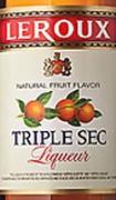 Leroux Triple Sec Liqueur 48@ 0 (750)