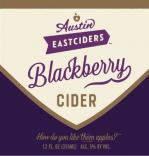 Austin Eastcider - Blackberry 0