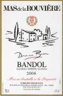 Mas de la Rouvire - Bandol Ros 0 (750ml)