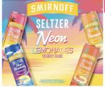 Smirnoff - Neon Lemonade Seltzer Variety Pack (221)