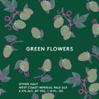 Other Half Green Flower 4pk Cn (415)