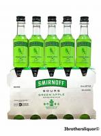 Smirnoff - Green Apple Twist Vodka (50)