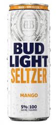 Bud Light Seltzer - Mango (12 pack 12oz cans) (12 pack 12oz cans)