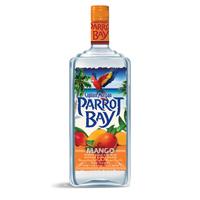 Captain Morgan - Parrot Bay Mango Rum (4 pack 16oz cans) (4 pack 16oz cans)