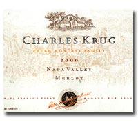 Charles Krug - Merlot (750ml) (750ml)