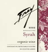 Frey - Syrah (750ml) (750ml)