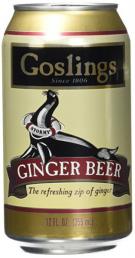 Goslings - Ginger Beer (355ml can) (355ml can)