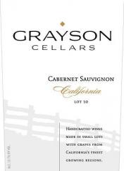 Grayson Cellars - Lot 10 Cabernet Sauvignon (750ml) (750ml)