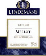 Lindemans - Bin 40 Merlot (750ml) (750ml)