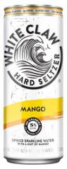 White Claw - Mango Hard Seltzer (6 pack 12oz cans) (6 pack 12oz cans)