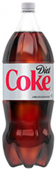 Coke Diet 2 Liter (2L)