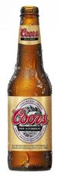 Coors Non Alcoholic 6 Pack Bottles (6 pack 12oz bottles)