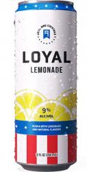 Loyal 9 - Lemonade (4 pack 12oz cans) (4 pack 12oz cans)