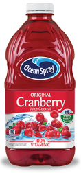 Ocean Spray Cranberry Juice (32oz can)