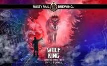 Rusty Rail Wolf King 4pk Cn (4 pack 16oz cans) (4 pack 16oz cans)