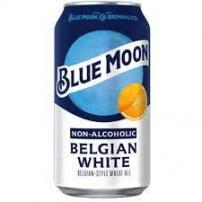 Blue Moon Brewing Co - Non-Alcoholic Belgian White (6 pack 12oz cans) (6 pack 12oz cans)