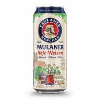 Paulaner - Hefe-Weizen (4 pack 16oz cans) (4 pack 16oz cans)