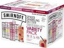 Smirnoff - Spiked Sparkling Seltzer (12 pack 12oz cans) (12 pack 12oz cans)