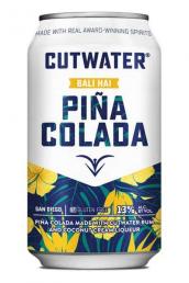 Cutwater Pina Colada 4pk Cn (4 pack 12oz cans) (4 pack 12oz cans)