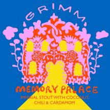 Grimm Brewing - Memory Palace (500ml) (500ml)