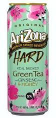 Arizona Hard Green Tea Sgl Cn (24oz can) (24oz can)