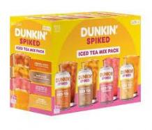 Dunkin Spiked - Iced Tea Mixed Pack (12 pack 12oz cans) (12 pack 12oz cans)