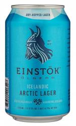 Einstok - Artic Lager (6 pack 12oz cans) (6 pack 12oz cans)