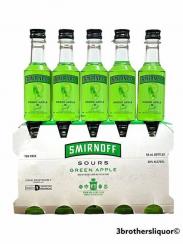 Smirnoff - Green Apple Twist Vodka (50ml) (50ml)