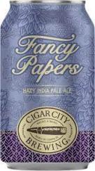 Cigar City Brewing - Fancy Papers Hazy India Pale Ale (6 pack 12oz cans) (6 pack 12oz cans)