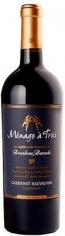 Menage A Trois - Bourbon Barrel Cabernet Sauvignon (750ml) (750ml)