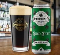 Opportunity - Sligo Stout (4 pack 16oz cans) (4 pack 16oz cans)