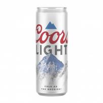 Coors Brewing Co - Coors Light (24 pack 12oz cans) (24 pack 12oz cans)