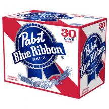 Pabst Brewing Co - Pabst Blue Ribbon (30 pack 12oz cans) (30 pack 12oz cans)