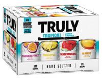 Truly Hard Seltzer - Tropical Variety Pack (12 pack 12oz cans) (12 pack 12oz cans)