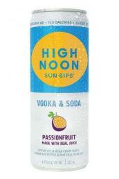 High Noon Passionfruit 4pk Cn (4 pack 355ml cans) (4 pack 355ml cans)