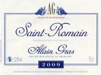 Alain Gras - St. Romain 0 (750ml)