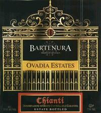 Bartenura - Ovadia Estates Kosher Chianti (750ml) (750ml)
