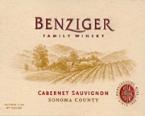 Benziger - Cabernet Sauvignon Sonoma County 0 (750ml)
