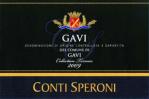 Conti Speroni - Gavi 0 (750ml)