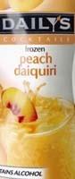 Dailys Frozen Peach Pouch (100ml) (100ml)