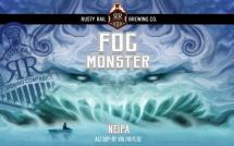 Rusty Rail Fog Monster 4pk Cn (4 pack 16oz cans) (4 pack 16oz cans)