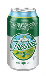 Tonewood - Freshies (6 pack 12oz cans) (6 pack 12oz cans)