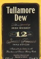 Tullamore Dew Irish Whiskey 12 Year Special Reserve (750ml) (750ml)