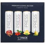 Press Hard Seltzer - Variety Pack 0 (221)