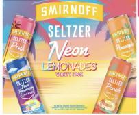 Smirnoff - Neon Lemonade Seltzer Variety Pack (12 pack 12oz cans) (12 pack 12oz cans)