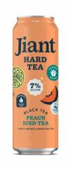 Jiant Hard Peach Tea 6pk Cn (6 pack 12oz cans) (6 pack 12oz cans)