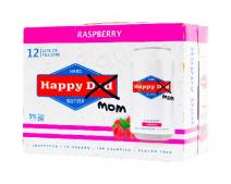 Happy Mom Raspberry 12pk Cn (12 pack 12oz cans) (12 pack 12oz cans)